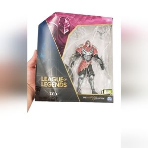 League of Legend 1st edition Zed Figurine